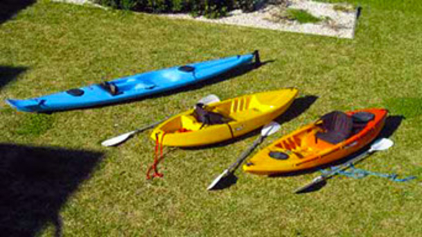 Kayak Hire 